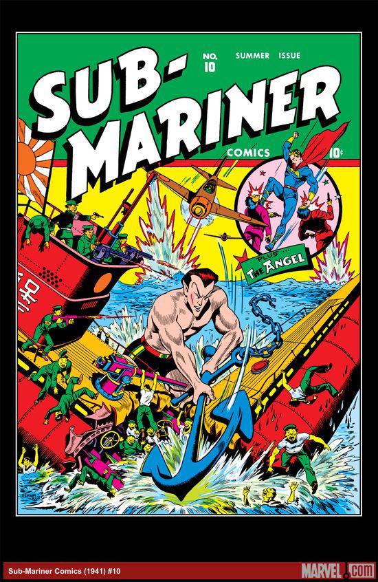 Sub-Mariner Comics (1941) #10