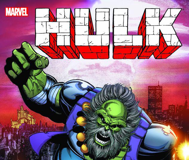 Incredible Hulk Epic Collection: Future Imperfect #0