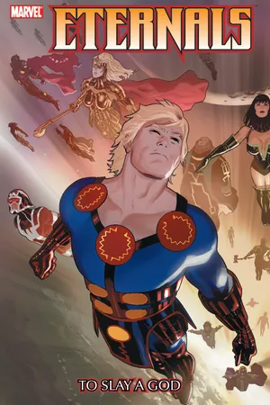 ETERNALS: TO SLAY A GOD (Trade Paperback)
