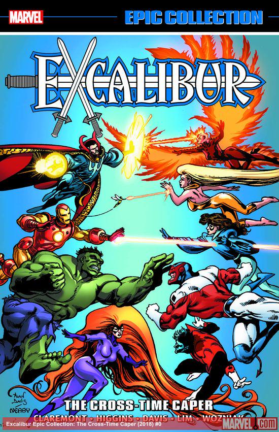 Excalibur Epic Collection: The Cross-Time Caper (Trade Paperback)
