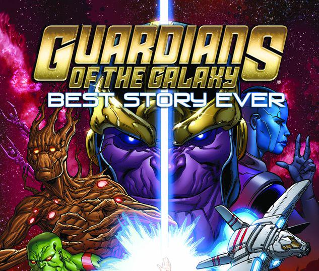 GUARDIANS OF THE GALAXY: BEST STORY EVER TPB #1