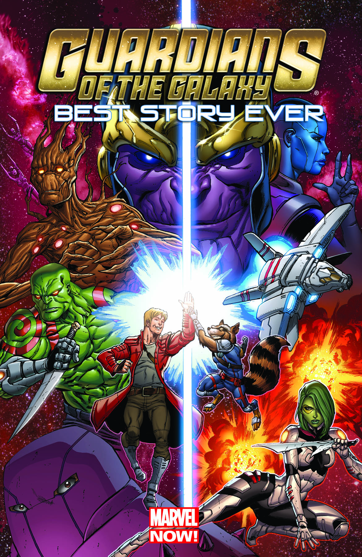GUARDIANS OF THE GALAXY: BEST STORY EVER TPB (Trade Paperback)