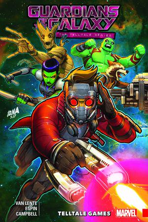Guardians of the Galaxy: Telltale Games (Trade Paperback)