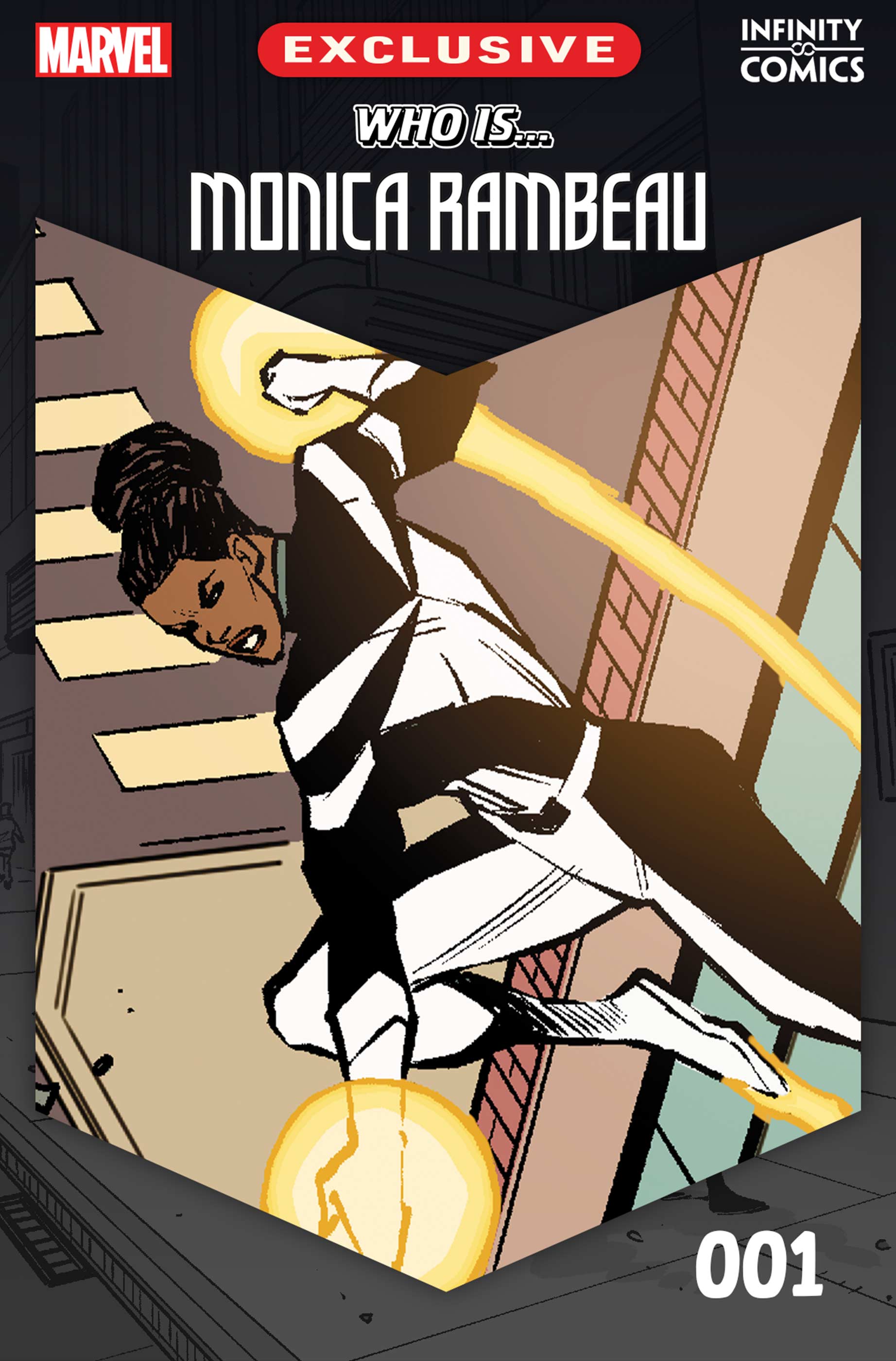 Who Is...? Monica Rambeau Infinity Comic (2023) #1