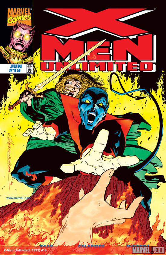 X-Men Unlimited (1993) #19