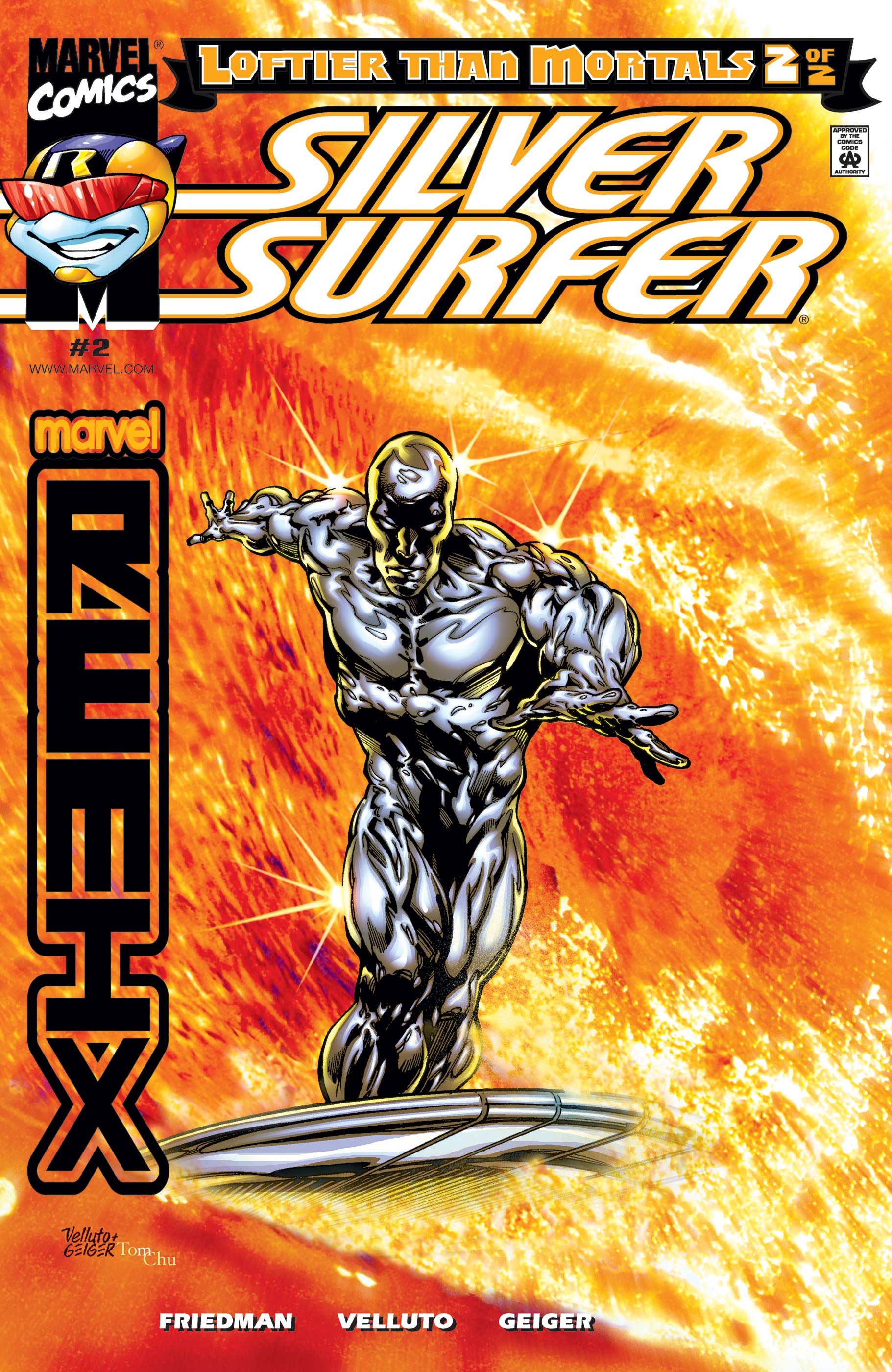 Silver Surfer: Loftier than Mortals (1999) #2