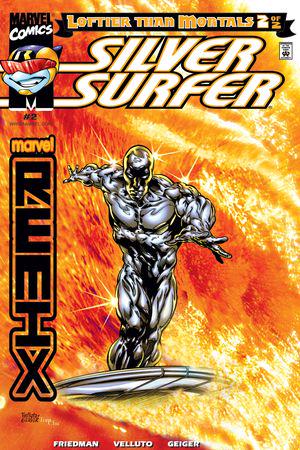 Silver Surfer: Loftier than Mortals (1999) #2
