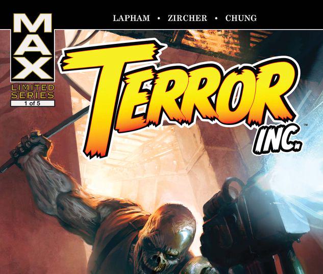 Terror, Inc. #1