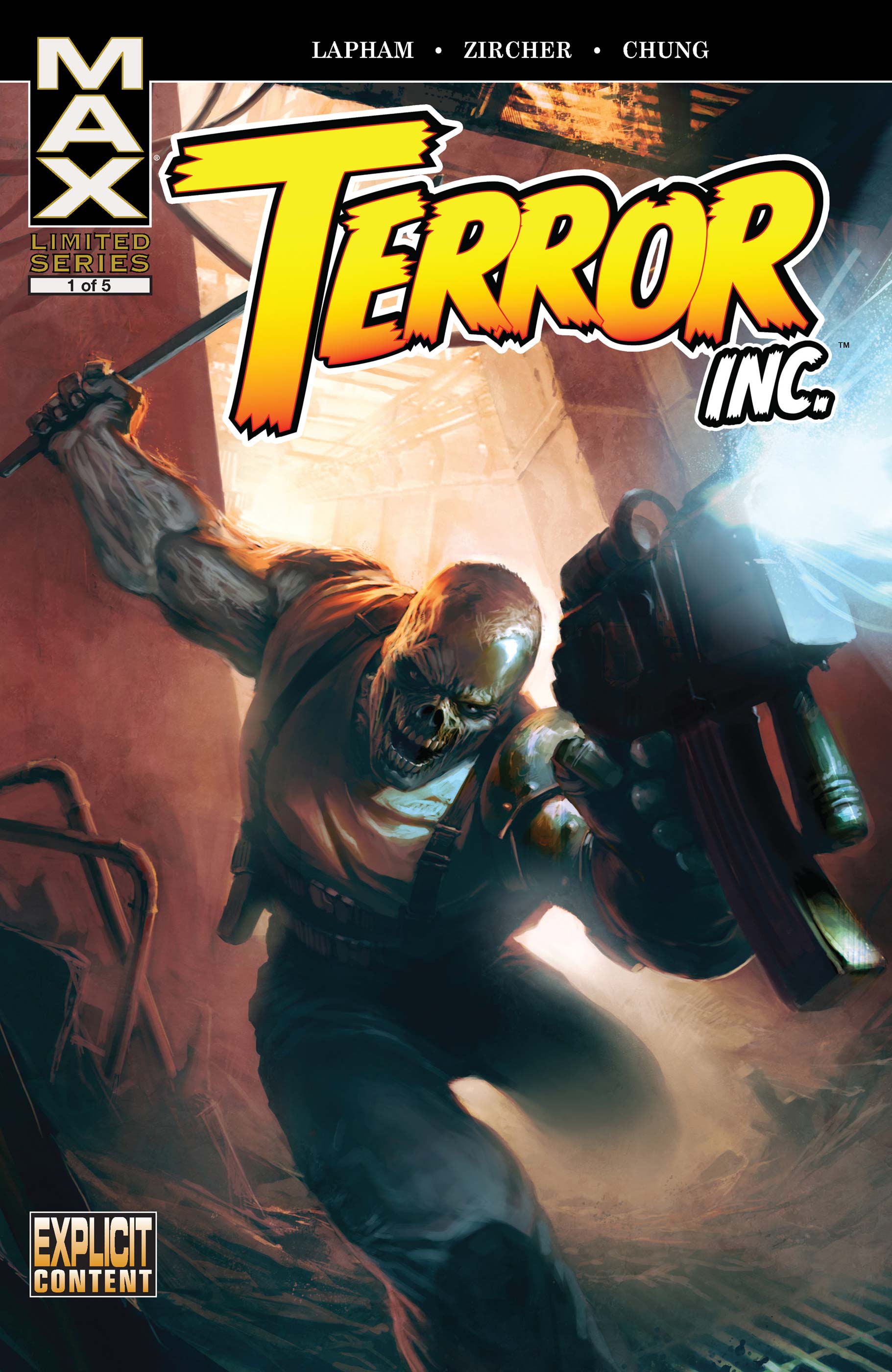 Terror, Inc. (2007) #1