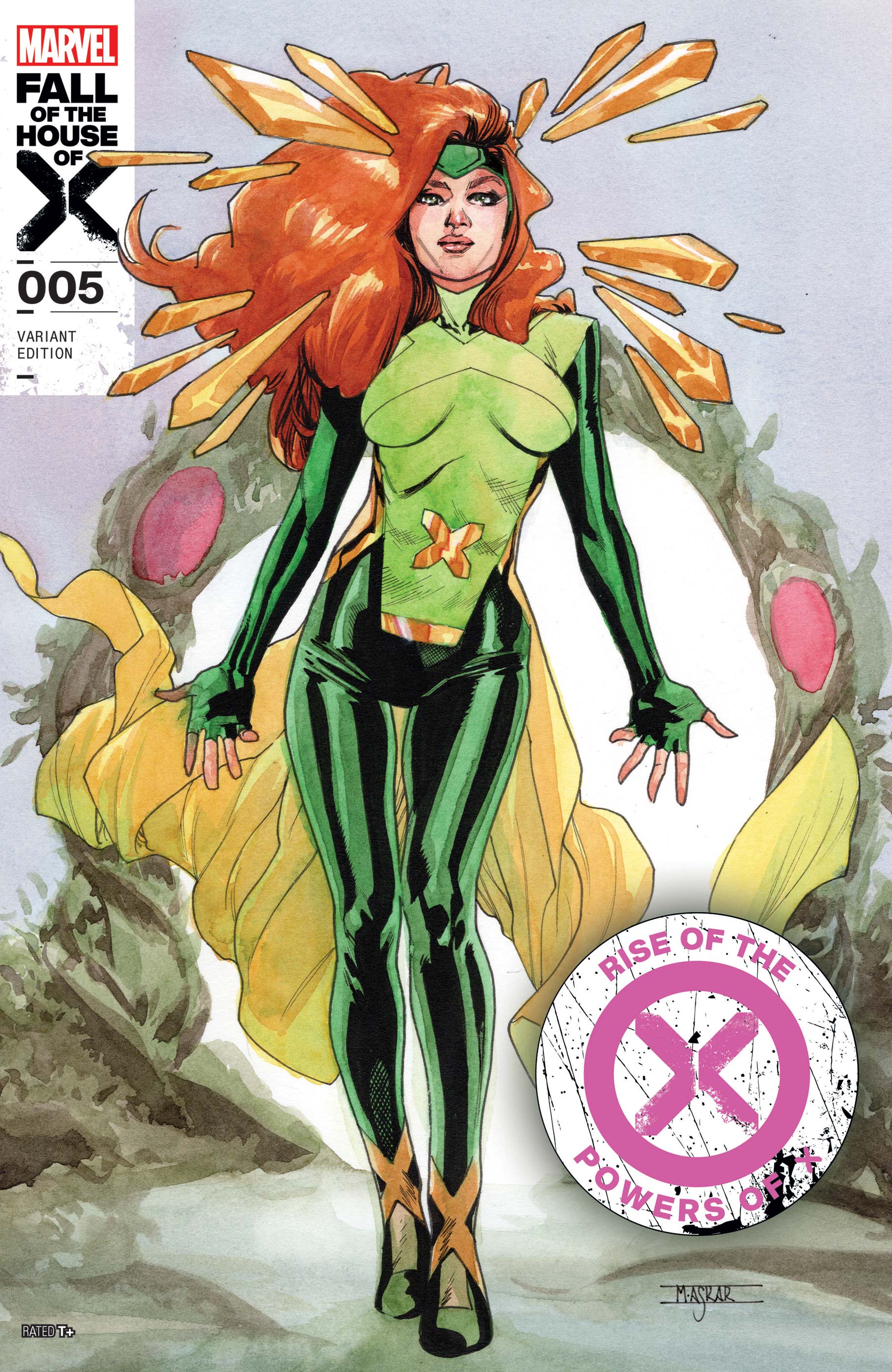 Rise of the Powers of X (2024) #5 (Variant)