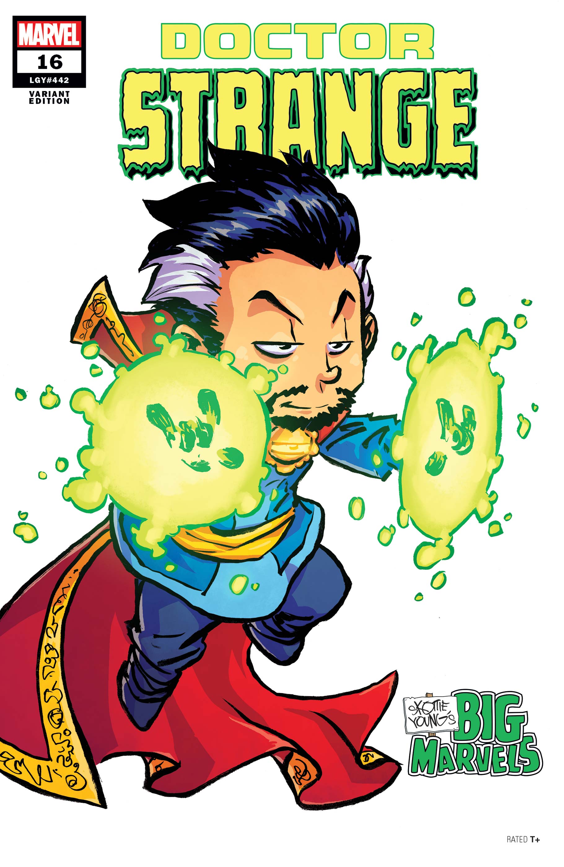 Doctor Strange (2023) #16 (Variant)