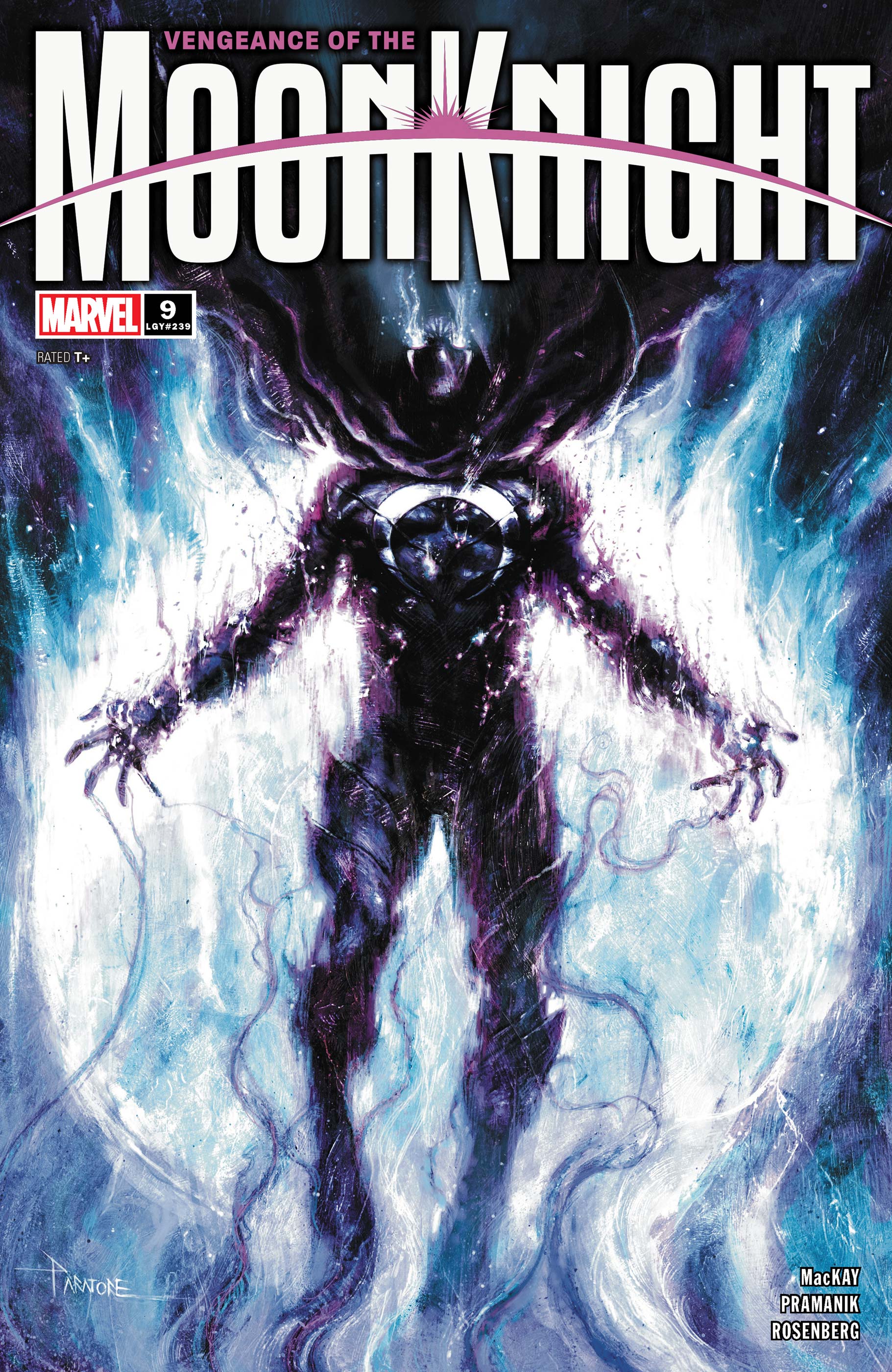 Vengeance of the Moon Knight (2024) #9