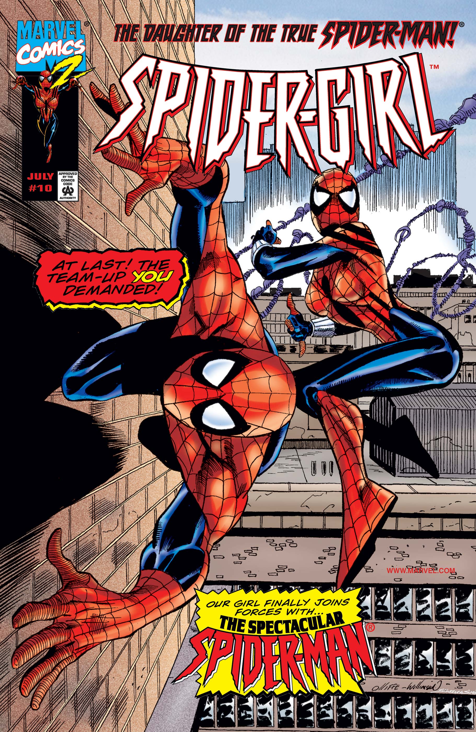 Spider-Girl (1998) #10