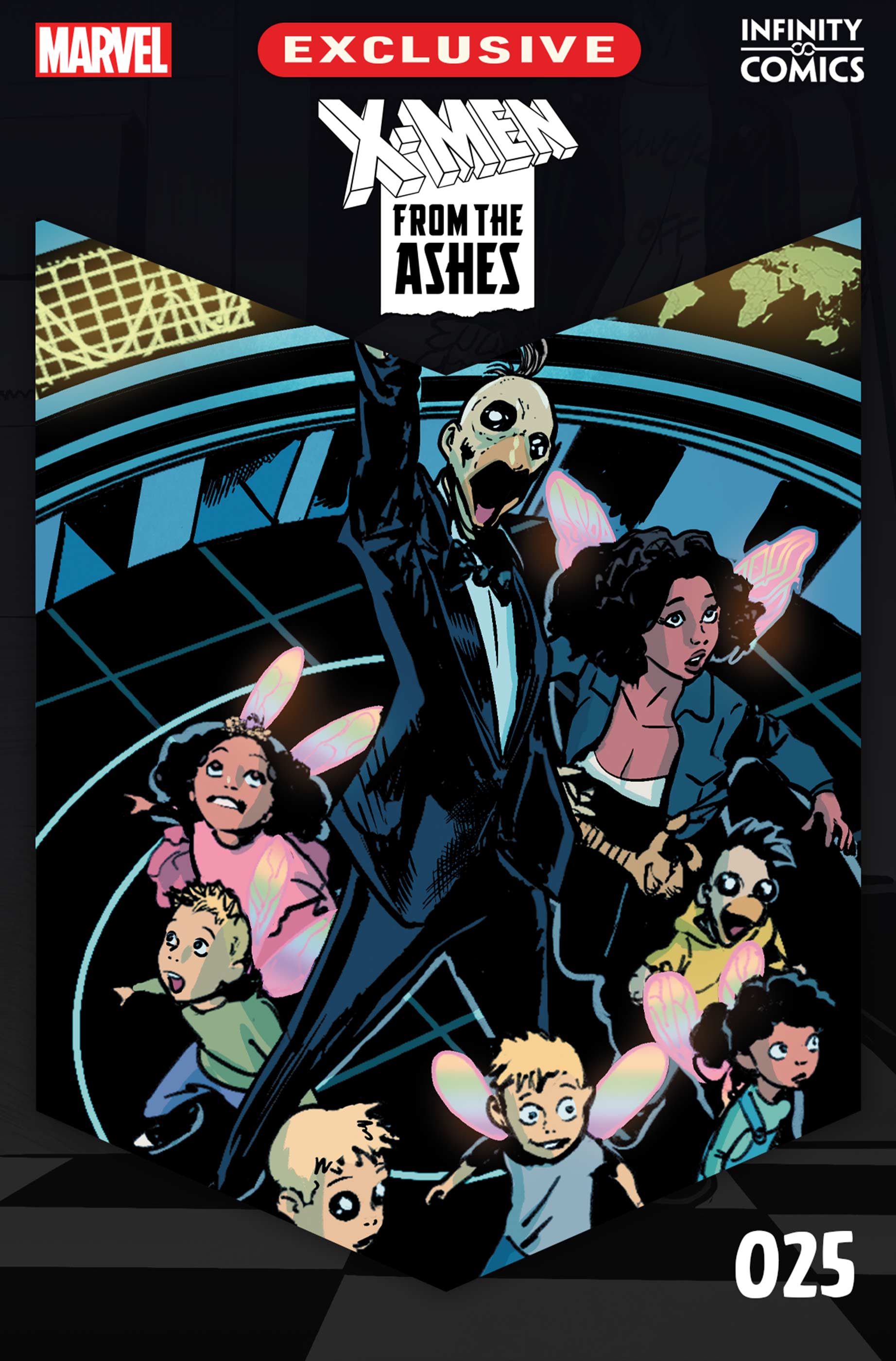 X-Men: From the Ashes Infinity Comic (2024) #25