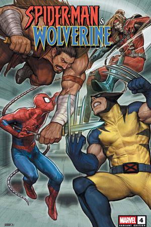 Spider-Man & Wolverine (2025) #4 (Variant)