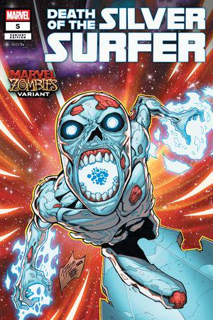 アメコミ リーフ Death Silver Surfer Mico Suayan Death of Silver Surfer #1 Mico Suayan Heroes Con Exclusive