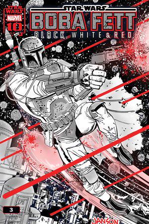 Star Wars: Boba Fett - Black, White & Red (2025) #3 (Variant)