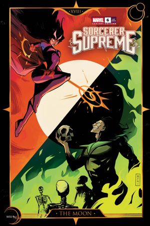 Sorcerer Supreme (2025) #6 (Variant)