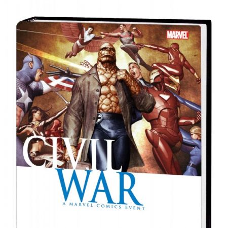 Civil War: Fantastic Four (2010)