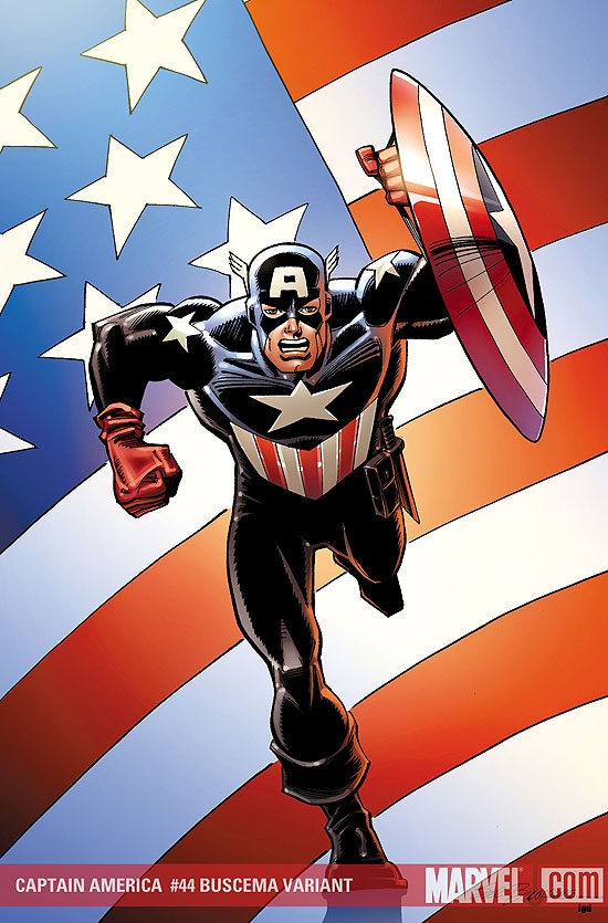 Captain America (2004) #44 (BUSCEMA VARIANT)