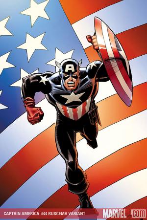 Captain America #44  (BUSCEMA VARIANT)