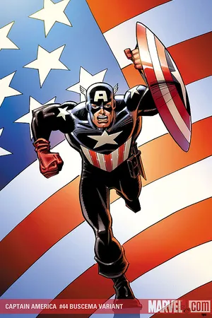 Captain America (2004) #44 (Variant)