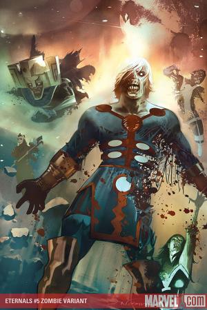 Eternals #5  (ZOMBIE VARIANT (1 FOR 10))