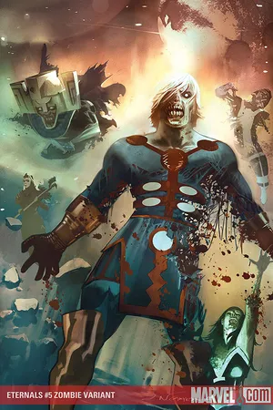 Eternals (2008) #5 (Variant)