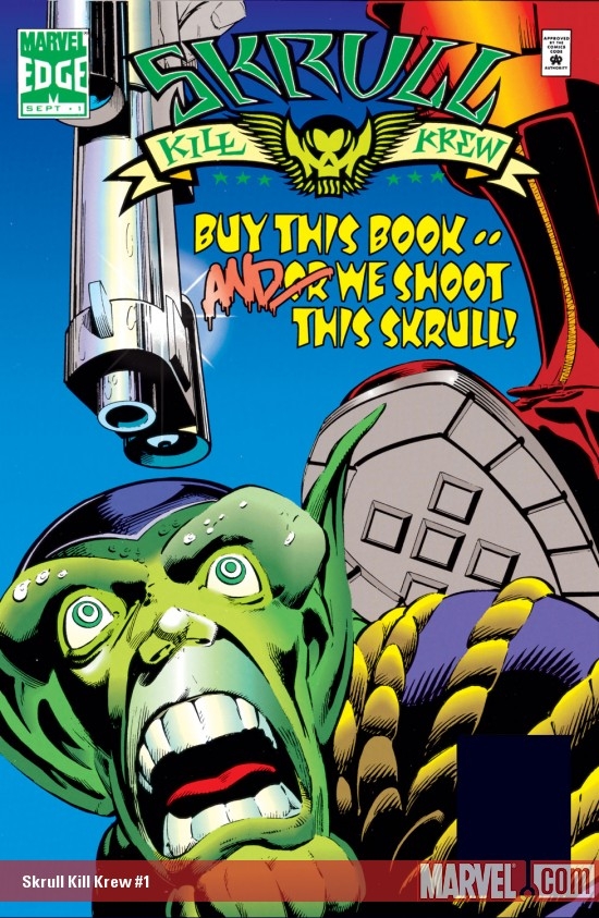 Skrull Kill Krew (1995) #1