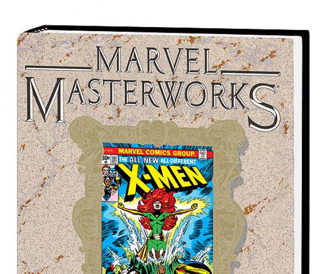 MARVEL MASTERWORKS: THE UNCANNY X-MEN VOL. 2 HC  #0