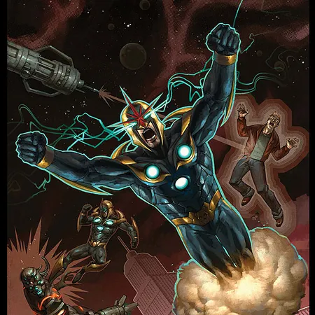 Nova Annual (2008)