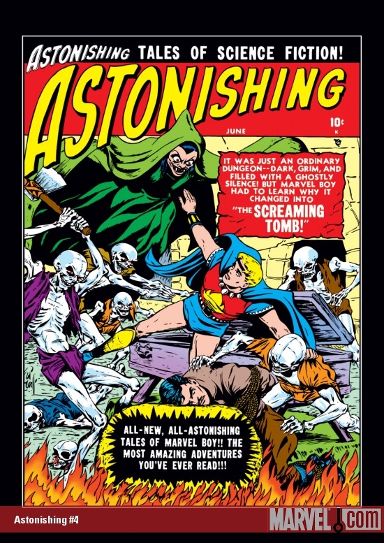 Astonishing (1951) #4