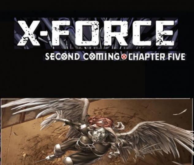 X-Force (2008) #26 (3RD PRINTING VARIANT)