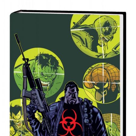 Marvel Universe Vs. the Punisher (Hardcover)