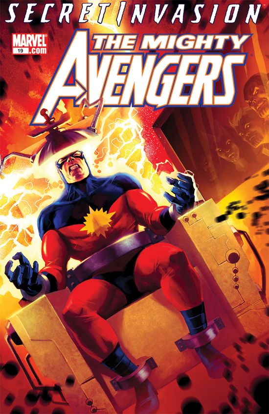 The Mighty Avengers (2007) #19