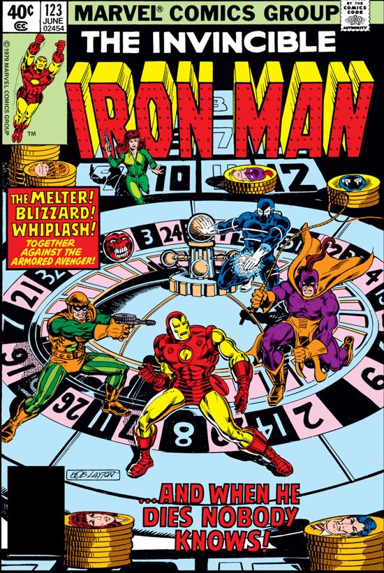 Iron Man (1968) #123