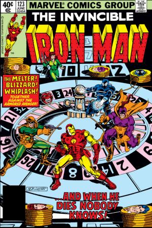 Iron Man #123 