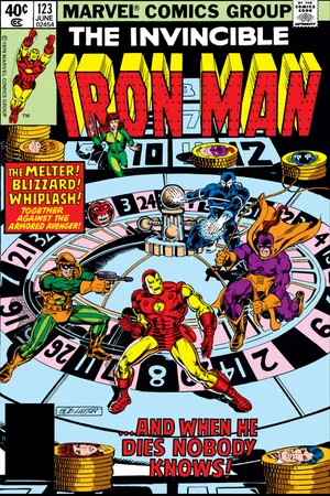 Iron Man (1968) #123