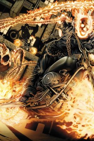 Ghost Rider #1  (Lozzi Wraparound Variant)