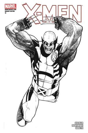 X-Men (2010) #18 (Architect Sketch Variant)