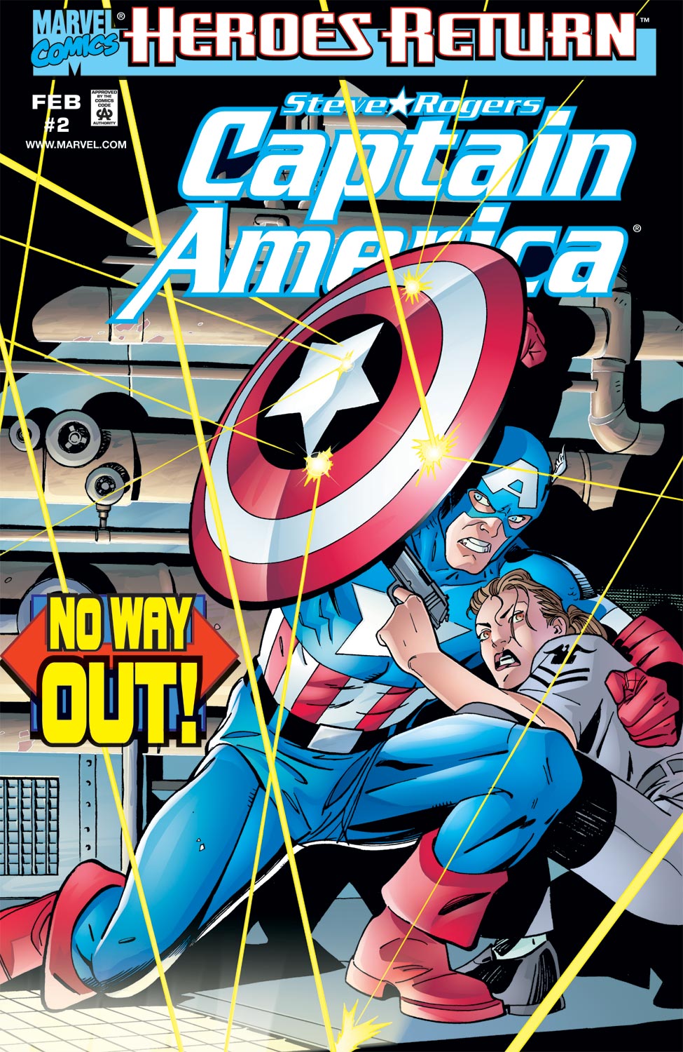 Captain America (1998) #2