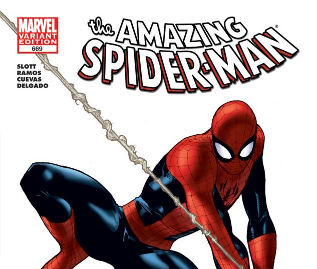 Amazing Spider-Man (1999) #669, Architect Variant