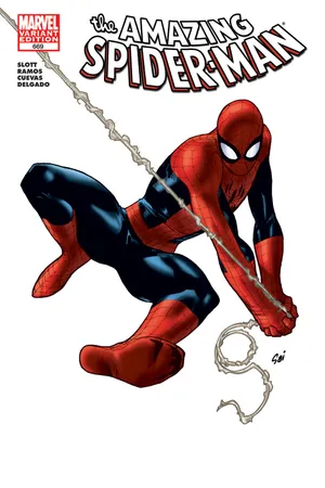 Amazing Spider-Man (1999) #669 (Architect Variant)