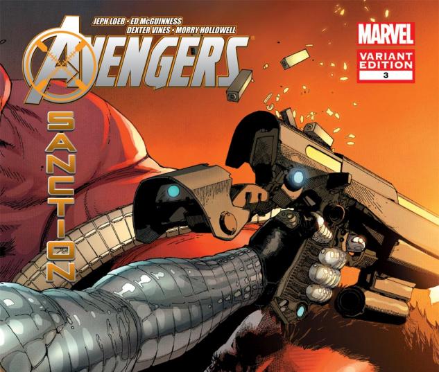 Avengers: X-â€‹Sanction (2011) #3 (Yu Variant)