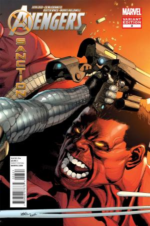 Avengers: X-Sanction (2011) #3 (Yu Variant)