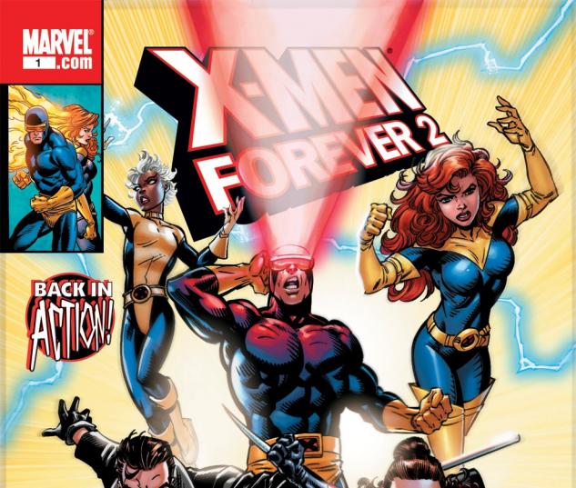 X-Men Forever 2 (2010) #1