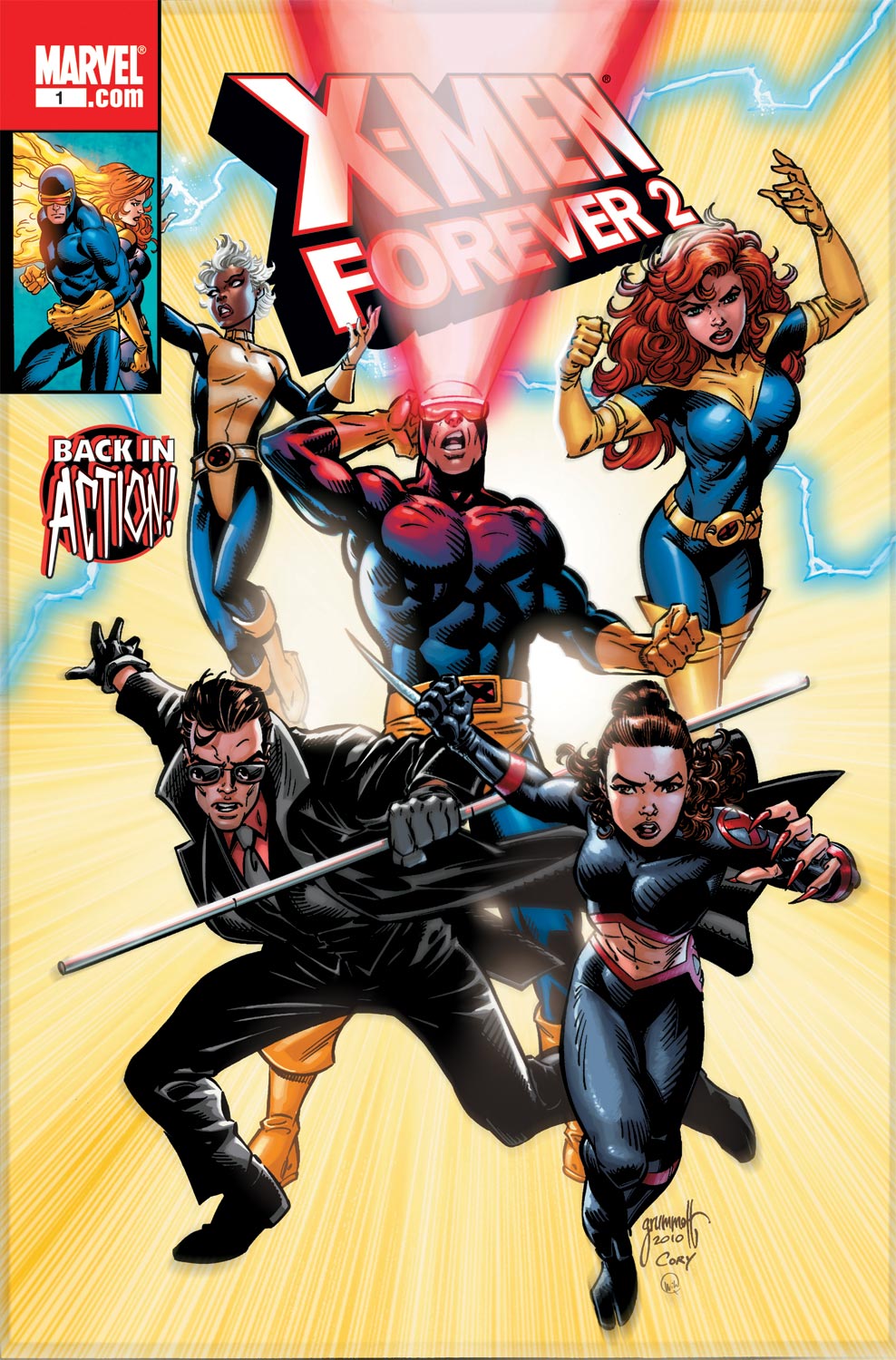 X-Men Forever 2 (2010) #1