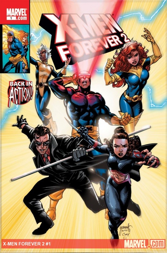 X-Men Forever 2 (2010) #1