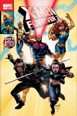 X-Men Forever 2 (2010) #1