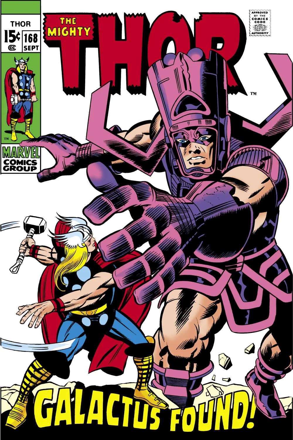 Thor (1966) #168 | Comic Issues | Marvel